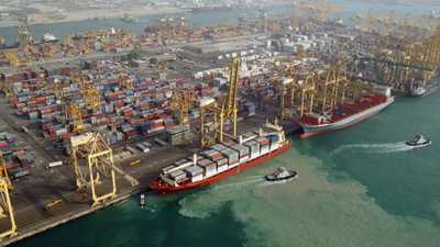 ميناء جبل علي