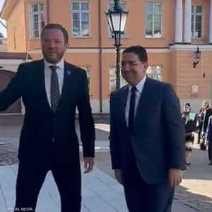 مارغوس تساهكنا وناصر بوريطة