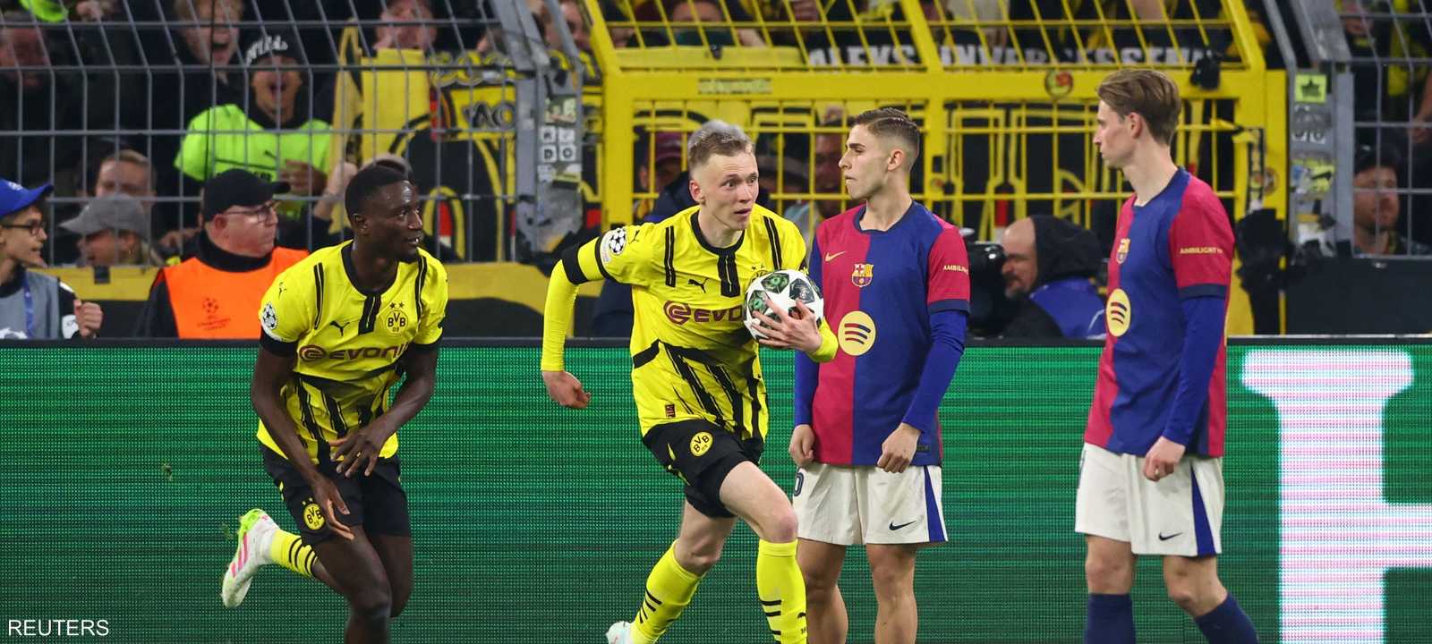 برشلونة تفوق 5-3 في مجموع اللقاءين