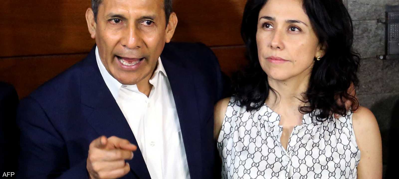 هومالا حكم بيرو بين عامي 2011 و2016