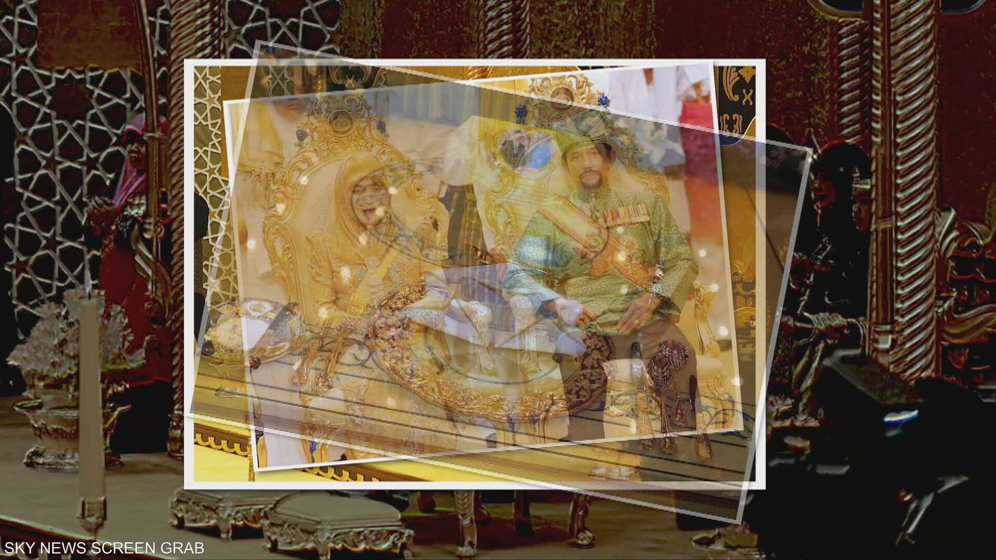 سلطان بروناي.. محطم الأرقام القياسية بالترف