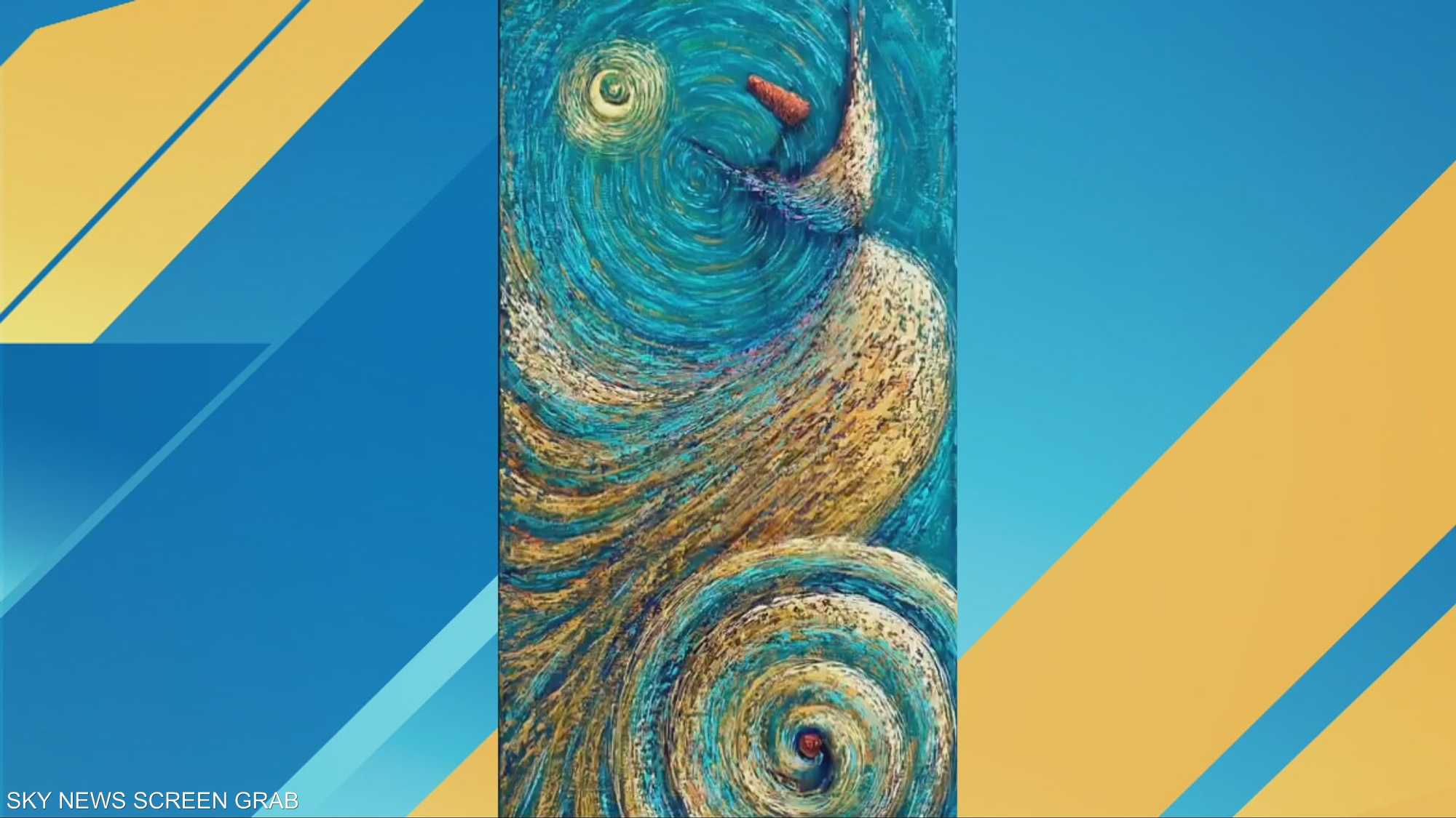 عصام خباز.. دمشق في لوحة