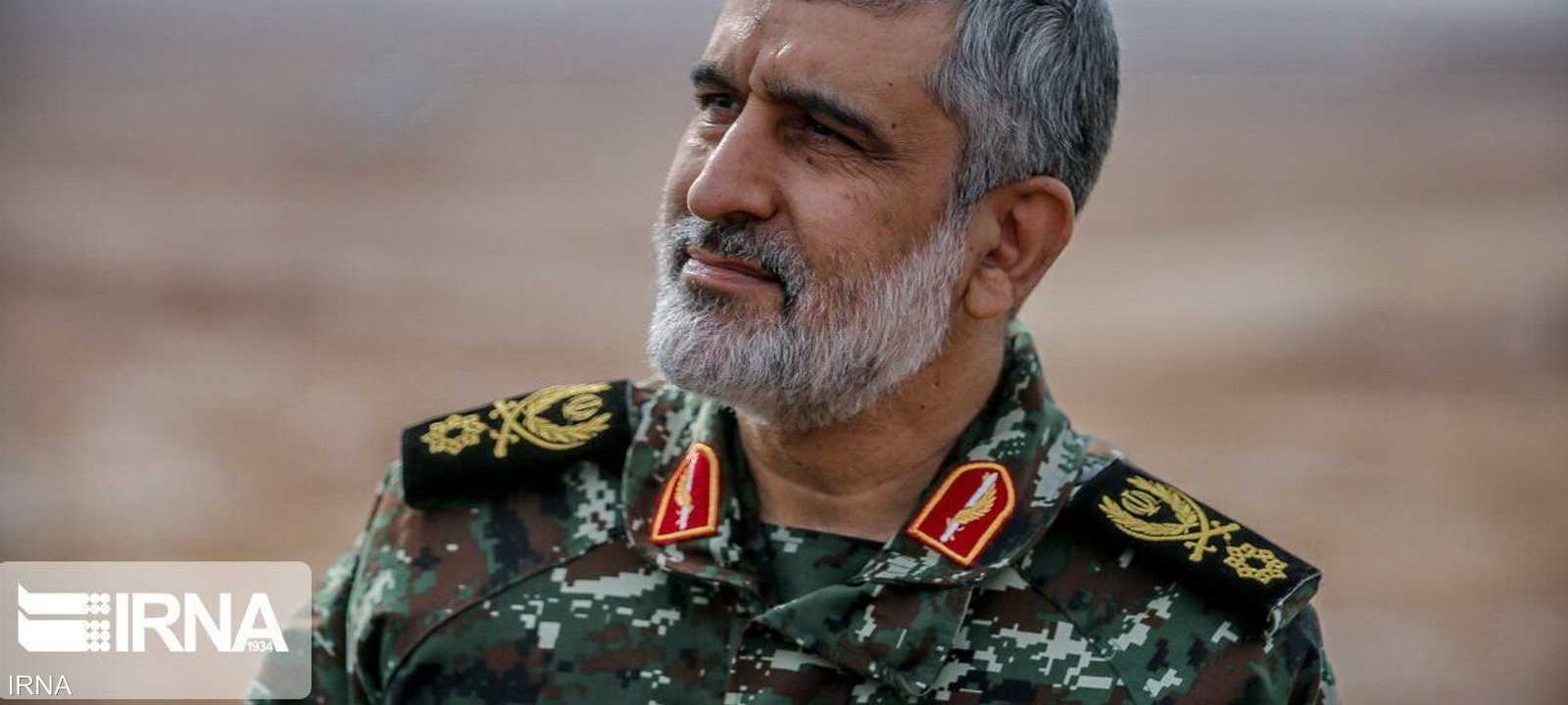 قائد القوة الجوفضائية بالحرس الثوري امير علي حاجي زادة