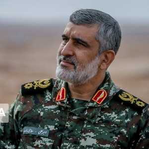 قائد القوة الجوفضائية بالحرس الثوري امير علي حاجي زادة