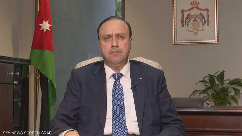 وزير الاتصال الحكومي الأردني محمد المومني