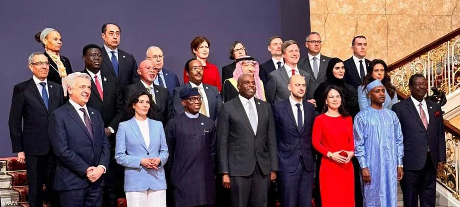 عقد المؤتمر في لندن