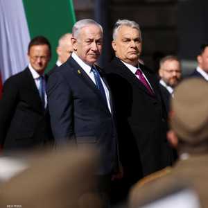 نتنياهو قوبل بحفاوة كبيرة في بودابست