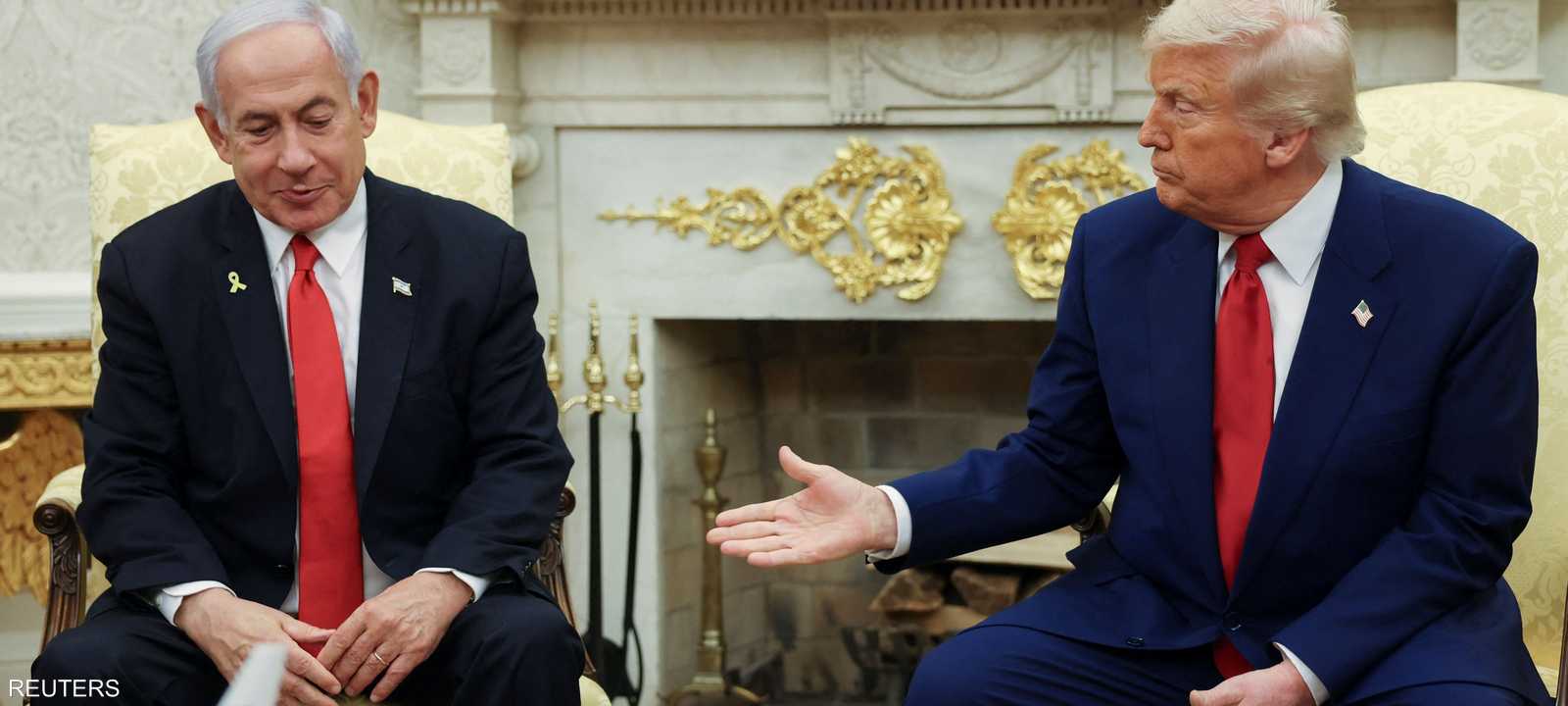 ترامب أبلغ نتنياهو أنه لا يفضل الحل العسكري