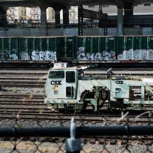 شركة السكك الحديدية الأميركية "CSX"