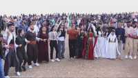 سوريا.. الإيزيديون يحتفلون بـ "عيد الأربعاء الأحمر"