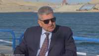 رئيس هيئة قناة السويس أسامة ربيع
