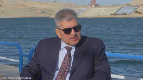 لقاء خاص مع رئيس هيئة قناة السويس أسامة ربيع