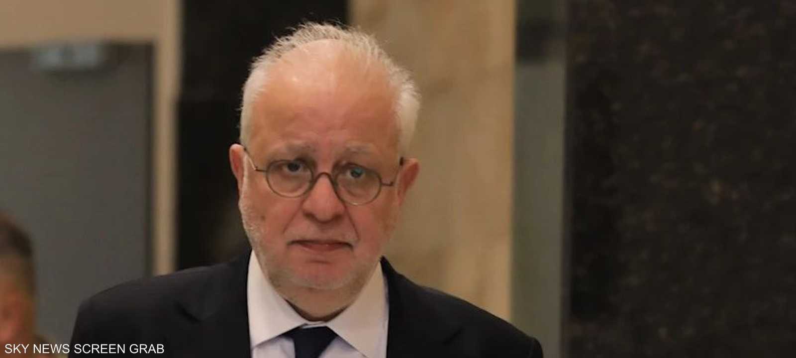 وزير العدل اللبناني عادل نصار