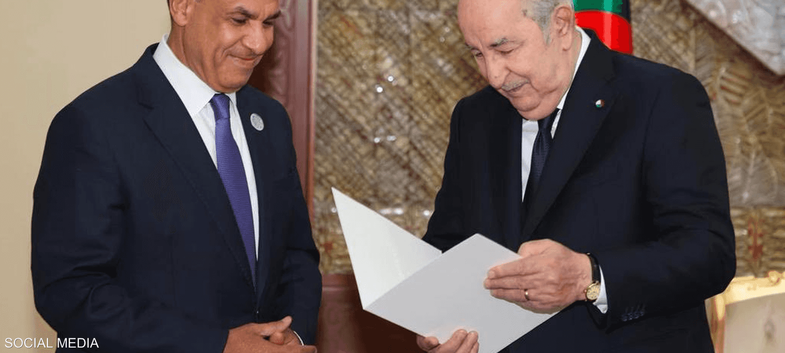 رسالة السيسي حملها بدر عبد العاطي