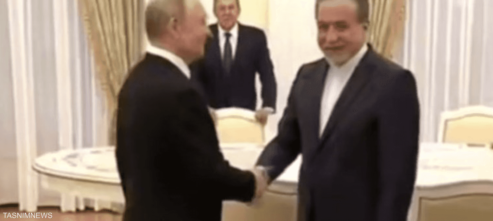 بوتين يسقبل عراقجي