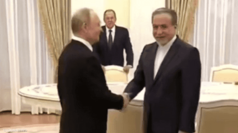 بوتين يسقبل عراقجي