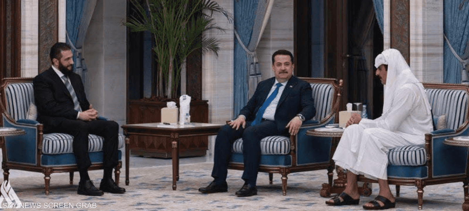 جانب من اللقاء