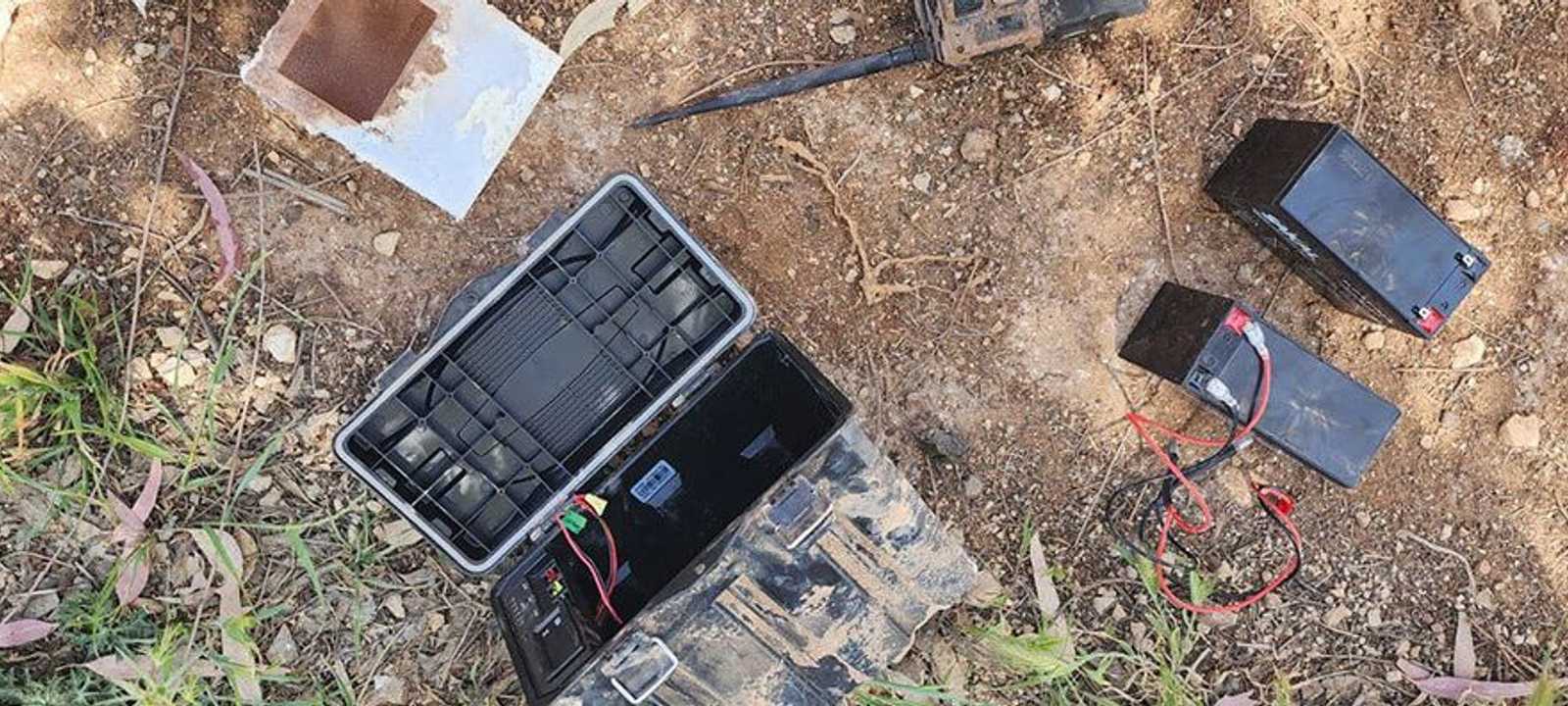 العثور على جهاز تجسس إسرائيلي