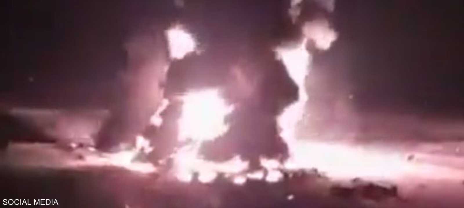 الجيش الأميركي قصف ميناء رأس عيسى مساء الخميس