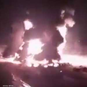 الجيش الأميركي قصف ميناء رأس عيسى مساء الخميس