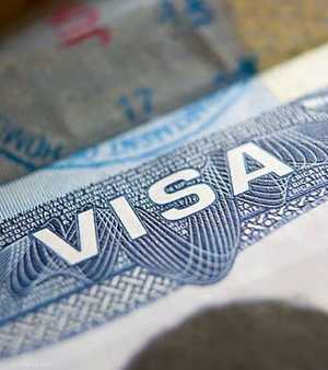 التأشيرة الأميركية