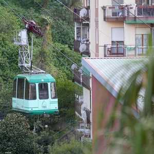 الحادث سببه انقطاع كابل عربة التلفريك