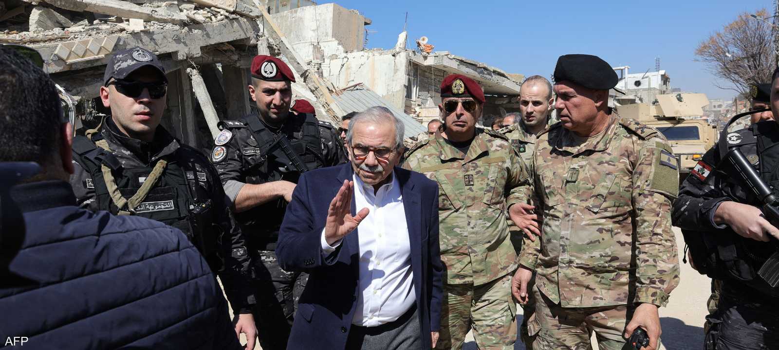 سلام تحدث عن نشاط الجيش اللبناني خلال الأشهر الأخيرة