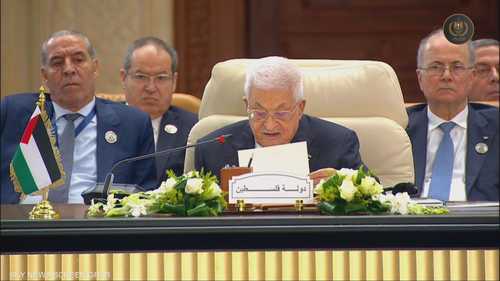 الرئيس الفلسطيني يزور سوريا للقاء الشرع