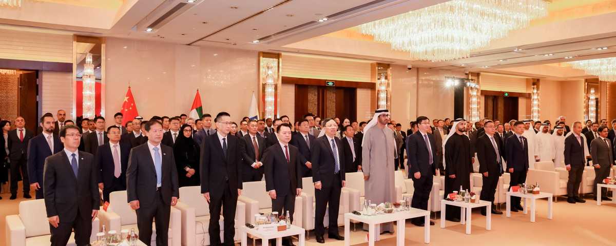 زيارة الدكتور سلطان الجابر، إلى الصين