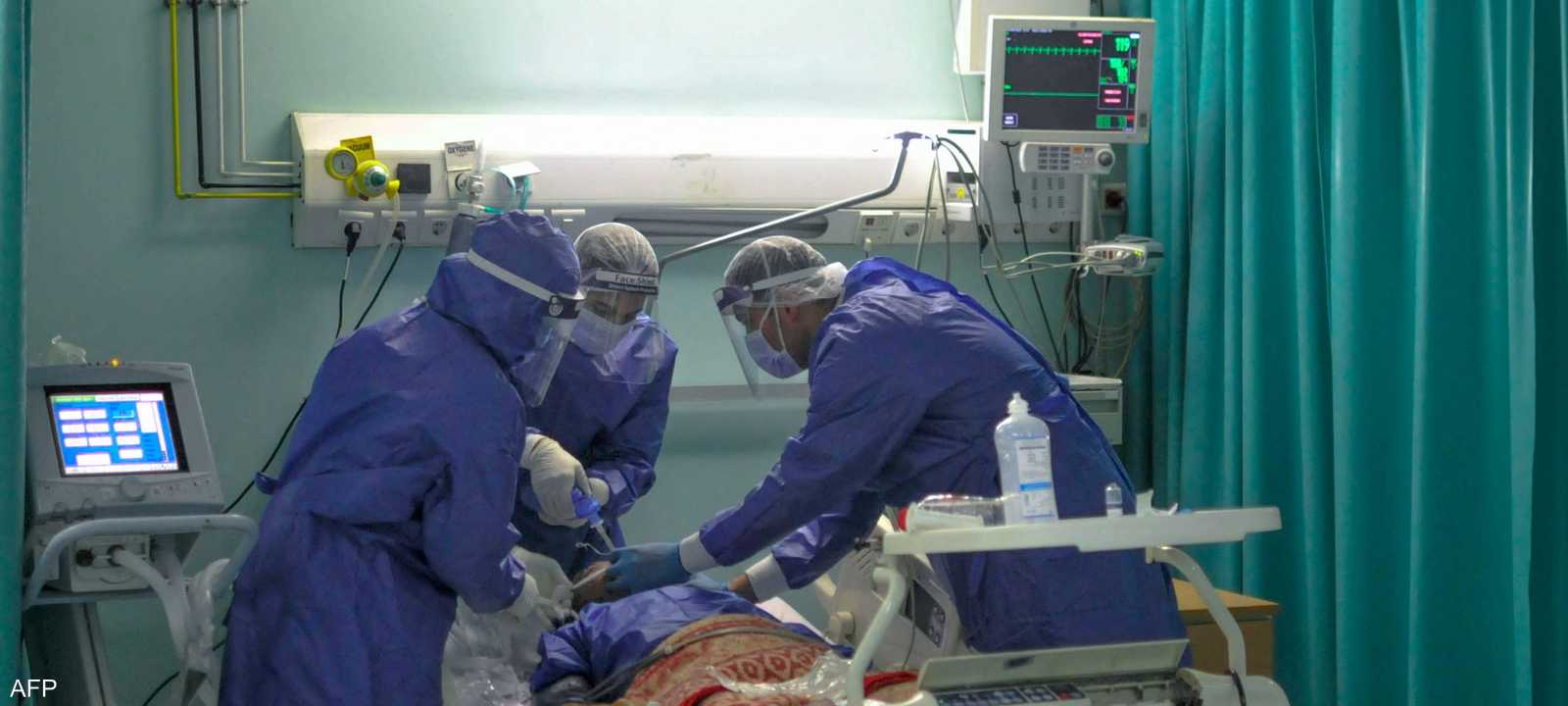 مستشفى بالعاصمة المصرية القاهرة