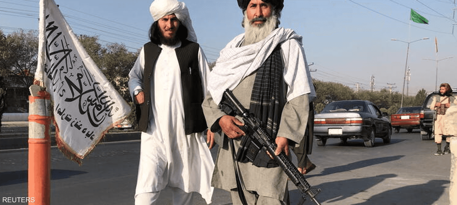 شملت الأسلحة الأميركية بنادق هجومية ومركباب