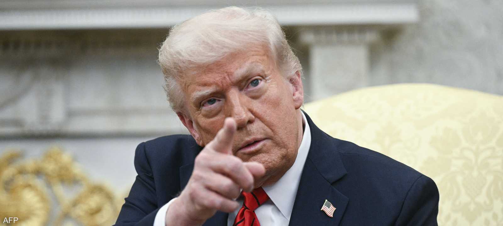 الرئيس الأميركي الرئيس دونالد ترامب