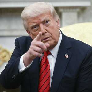 الرئيس الأميركي الرئيس دونالد ترامب