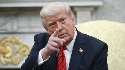 الرئيس الأميركي الرئيس دونالد ترامب