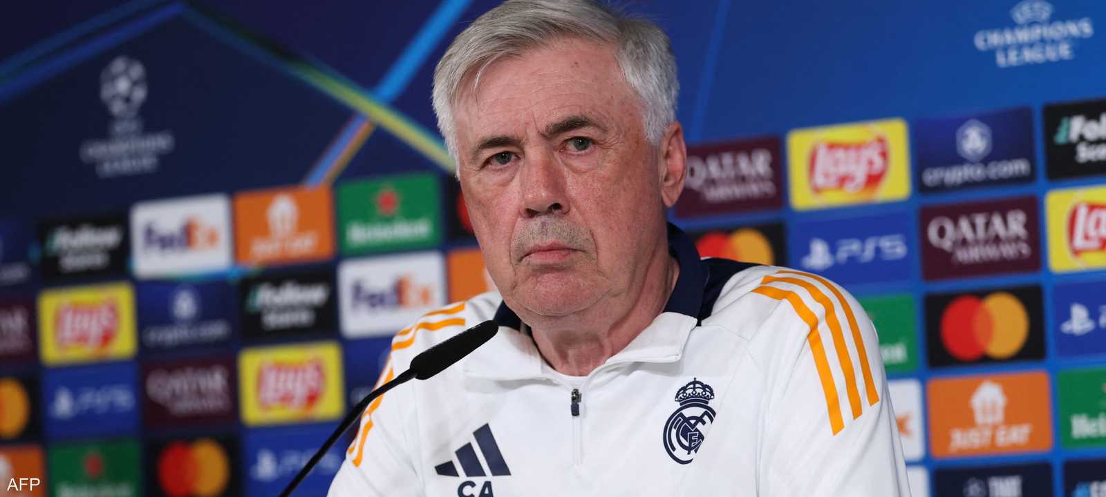 المدرب كارلو أنشيلوتي