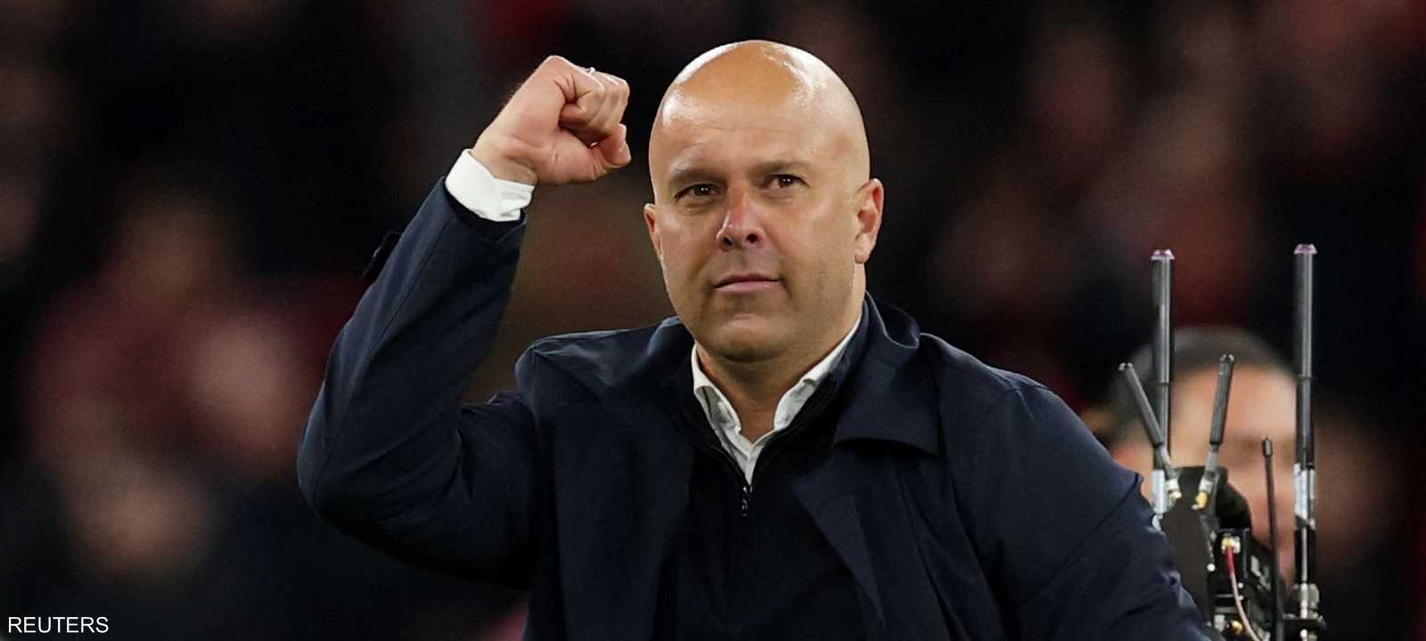 أرني سلوت المدير الفني لفريق ليفربول