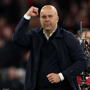 أرني سلوت المدير الفني لفريق ليفربول