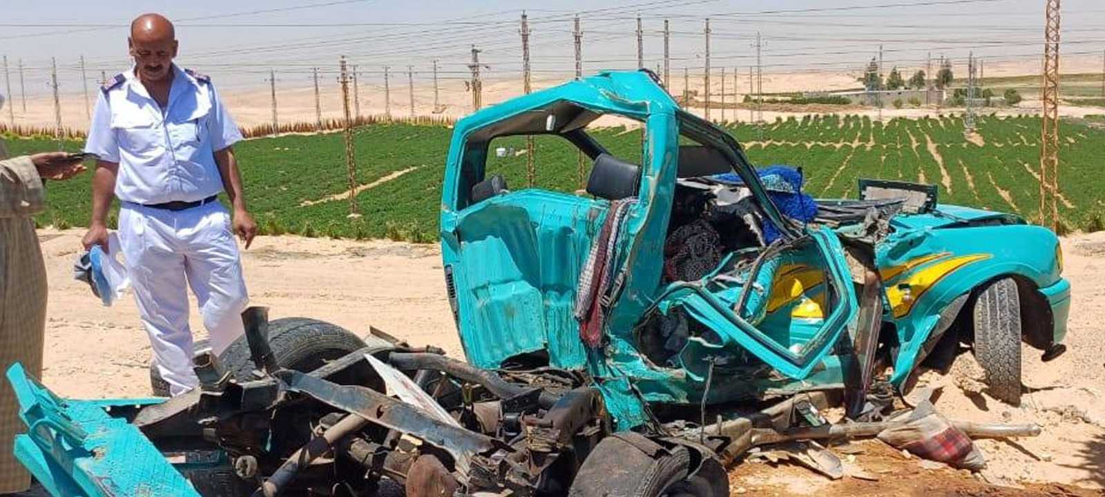 صورة من موقع الحادث