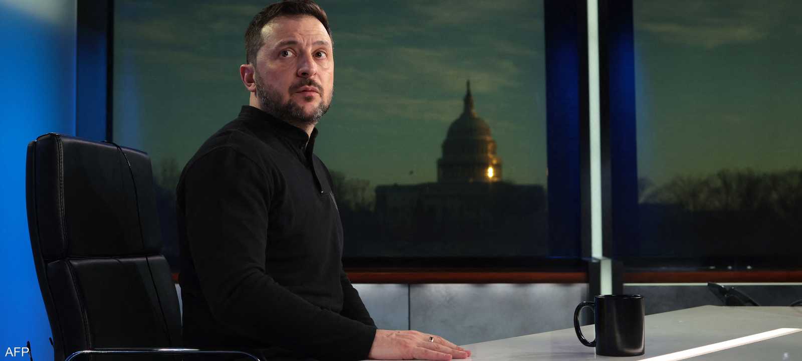 أرشيفية للرئيس الأوكراني فولوديمير زيلينسكي