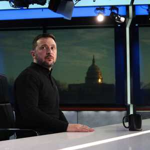 أرشيفية للرئيس الأوكراني فولوديمير زيلينسكي