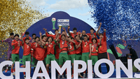 أصبح المنتخب المغربي عاشر فريق يتوج بكأس أفريقيا للناشئين