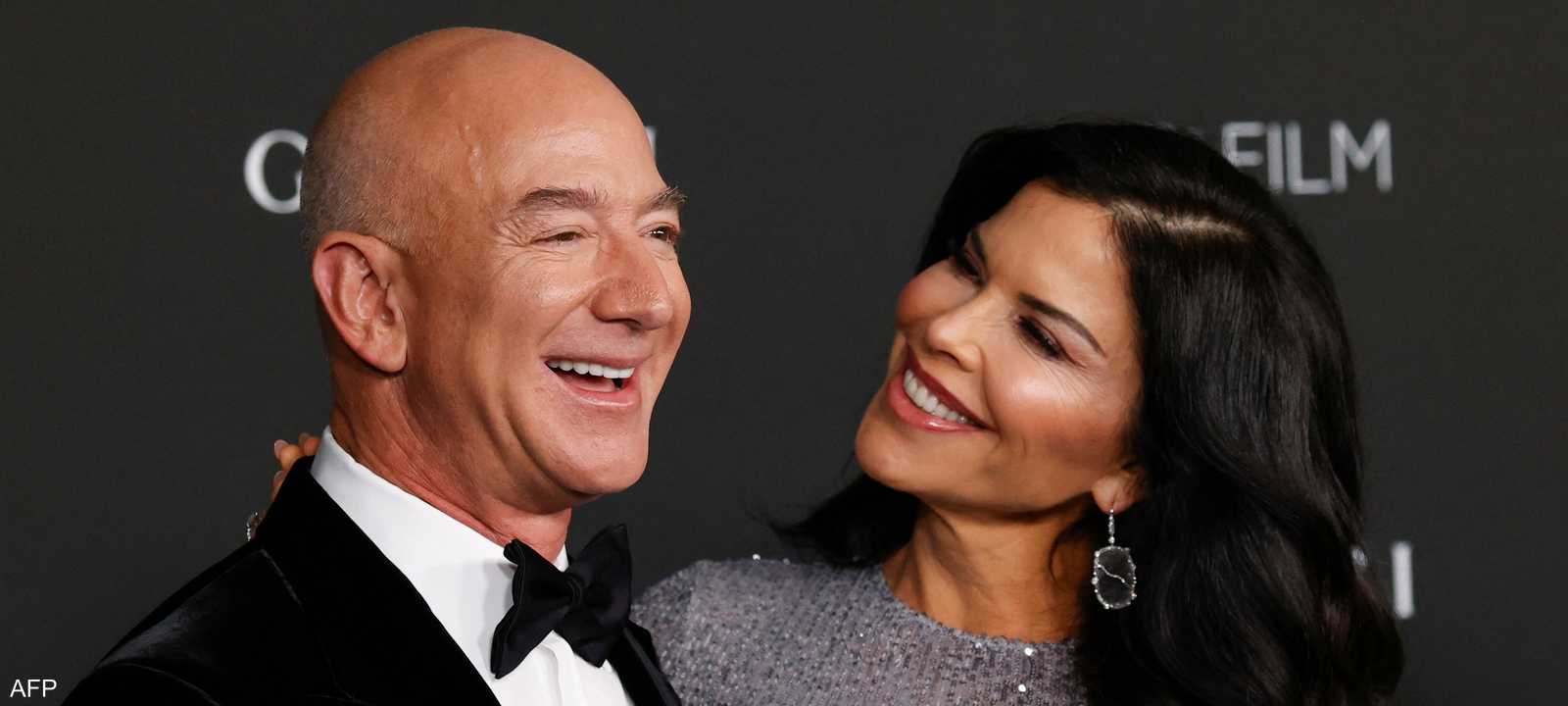 جيف بيزوس ولورين سانشيز