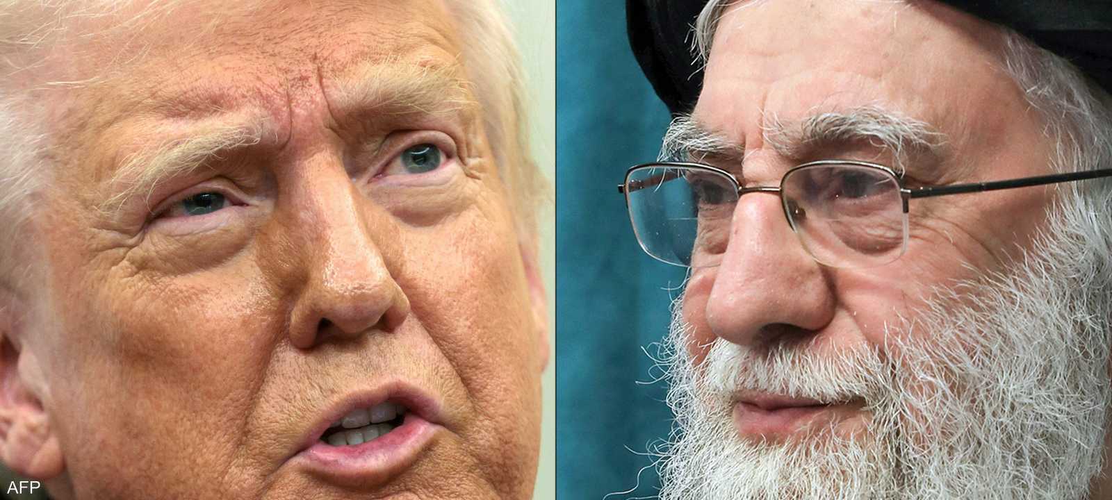 ترامب وخامنئي