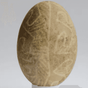 تُعرض "بيسانكا لفيف" في متحف البيسانكا بمدينة كولوميا