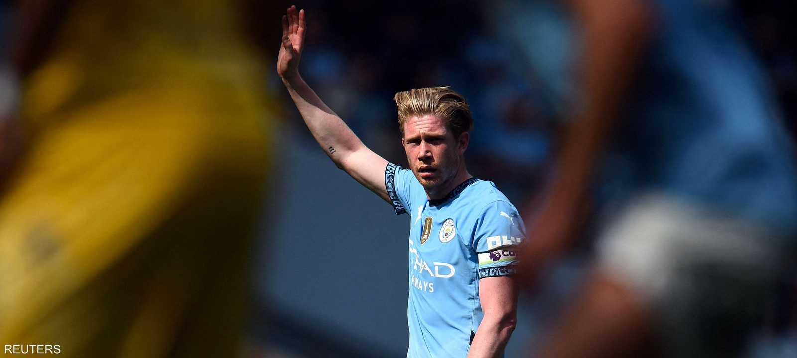 البلجيكي كيفن دي بروين