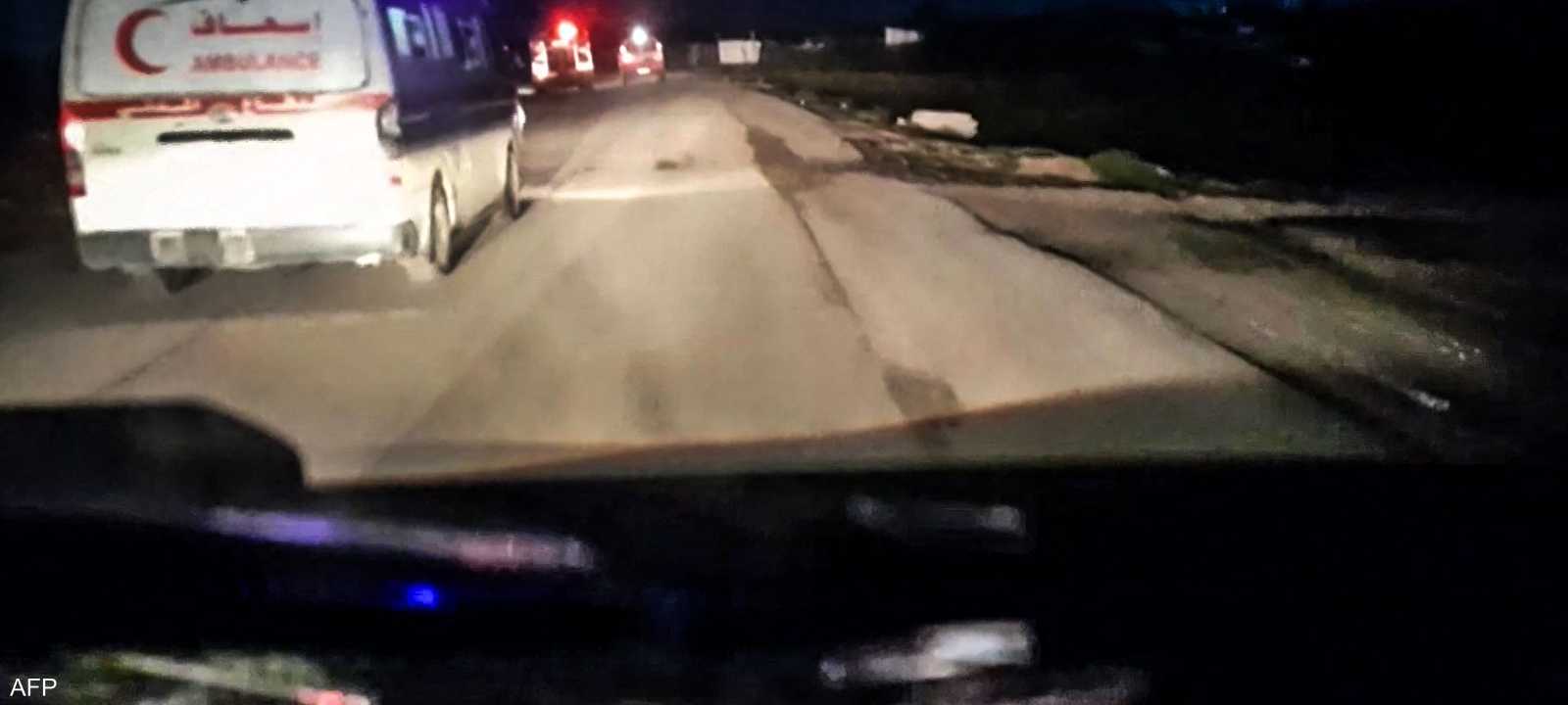 المسعفون قتلوا بنيران إسرائيلية