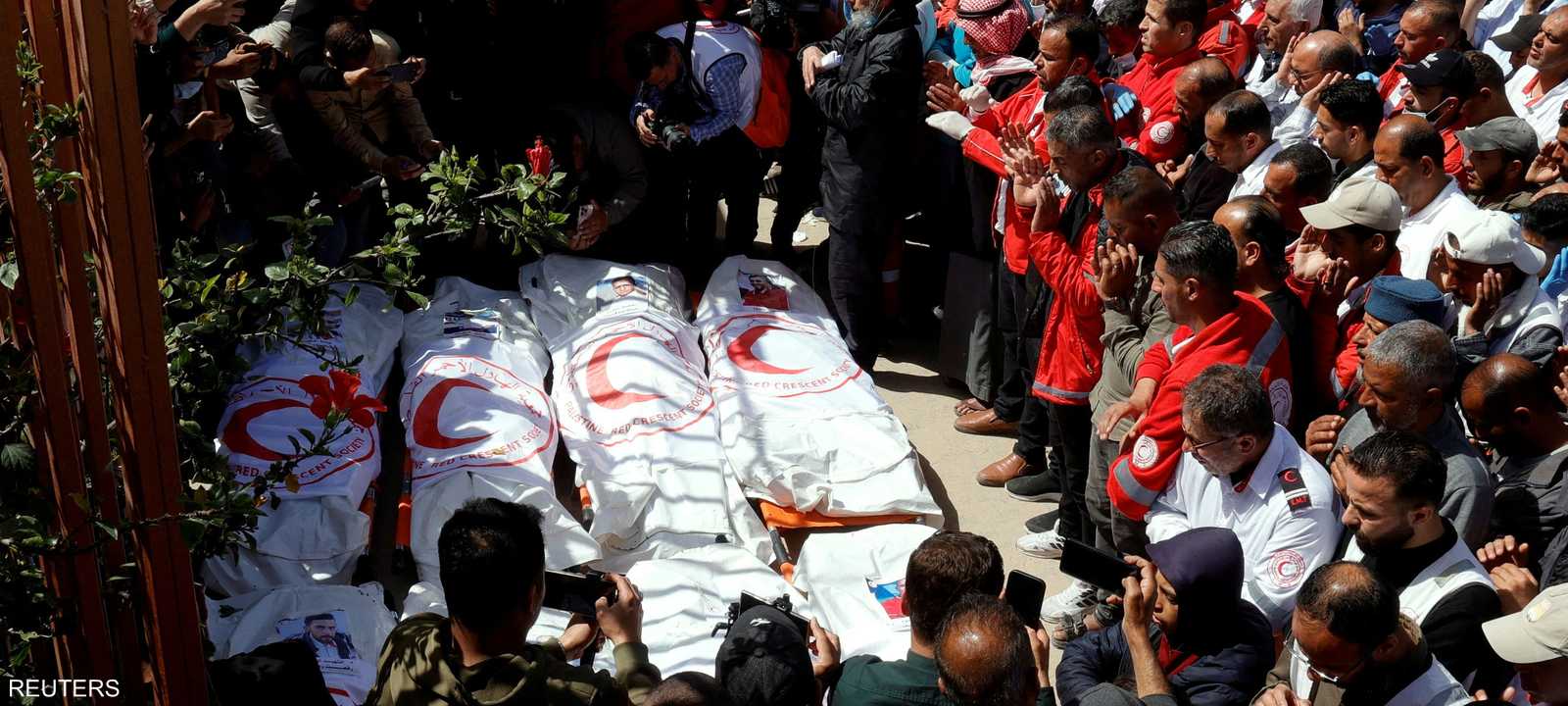 الجيش الإسرائيلي اعترف بقتل المسعفين