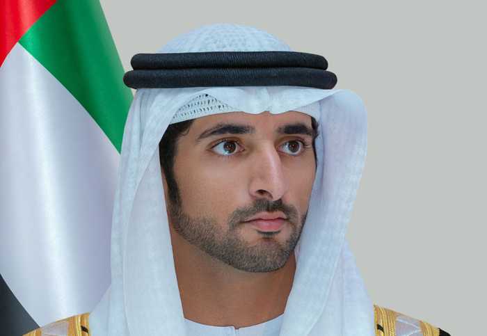 الشيخ حمدان بن محمد بن راشد آل مكتوم