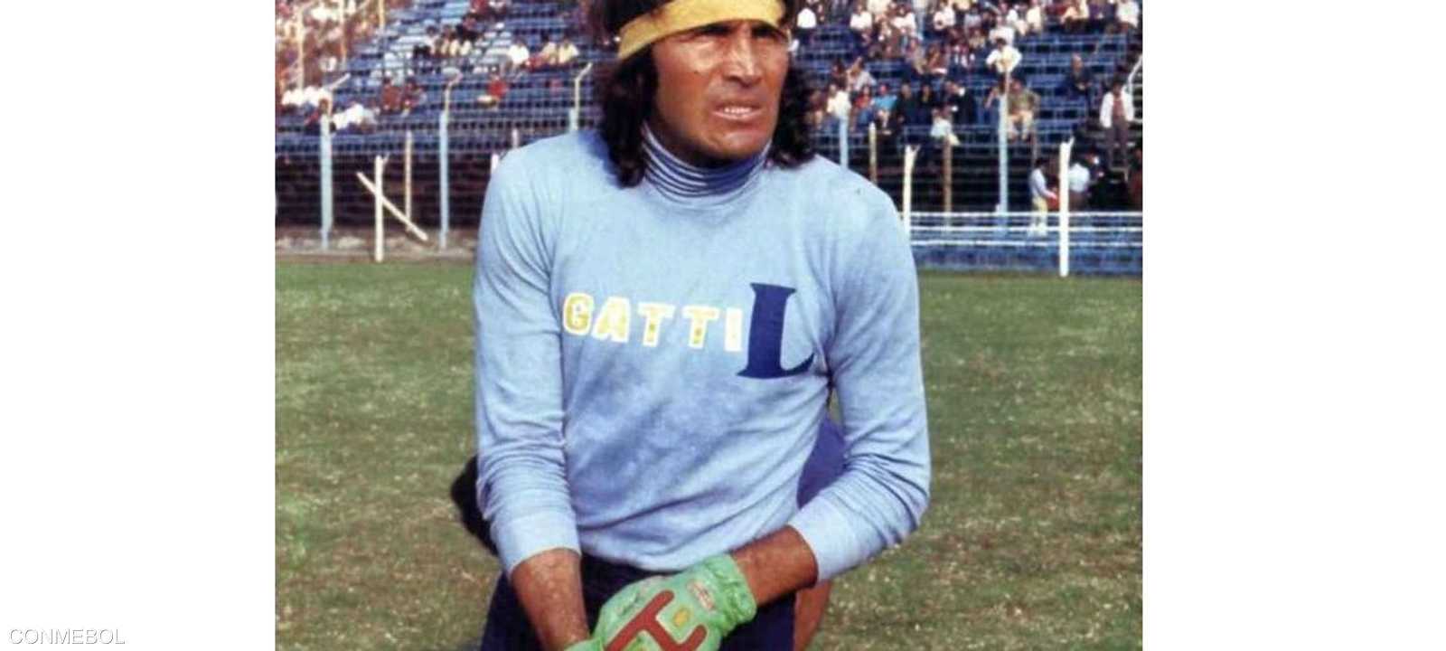 غاتي توفي عن عمر 80 عاما