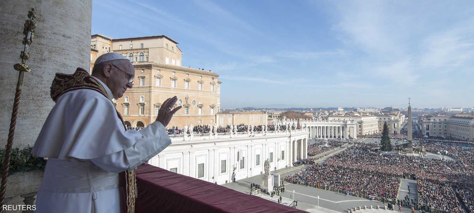 البابا فرنسيس تحدث كثيرا عن حرب غزة